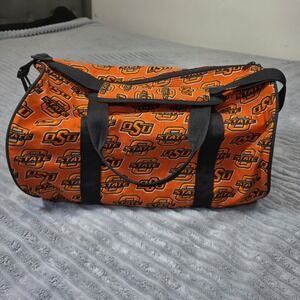 OSU Oklahoma State University workout travel duffle bag